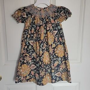 Adorable Le' Za Me girls 4T multi colored dress.